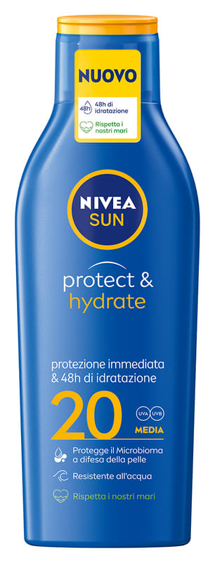 Nivea Sun Protect & Hydrate Latte Fp20 200 Ml