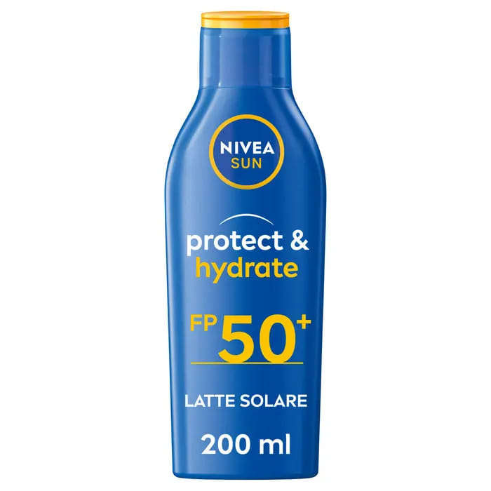 NIVEA SUN PROTECT & HYDRATE LATTE FP50+ 200 ML