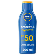 NIVEA SUN PROTECT & HYDRATE LATTE FP50+ 200 ML