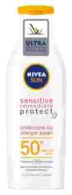 NIVEA SUN SENSITIVE IMMEDIATE PROTECT LATTE FP50+ 200 ML