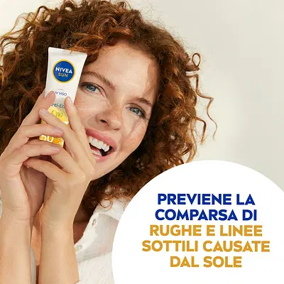 NIVEA SUN UV VISO ANTI-RUGHE & ANTI-MACCHIE FP50 50 ML NIVEA SUN UV VISO ANTI-RUGHE & ANTI-MACCHIE FP50 50 ML