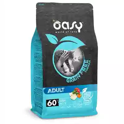 OASY DRY CAT GRAIN FREE ADULT PESCE 300 G