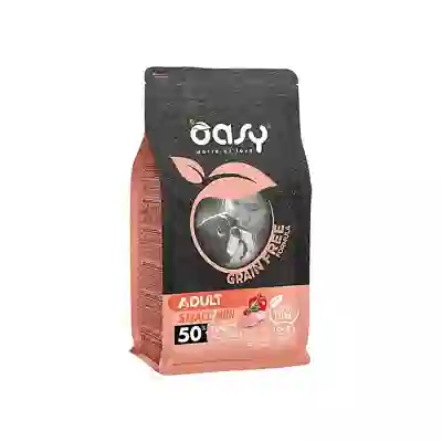 OASY DRY DOG GRAIN FREE ADULT SMALL/MINI TACCHINO 2,5 KG