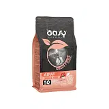 OASY DRY DOG GRAIN FREE ADULT SMALL/MINI TACCHINO 800 G