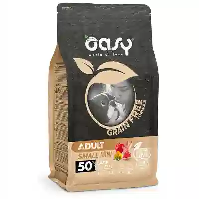 OASY DRY DOG GRAIN FREE ADULT SMALL/MINI AGNELLO 2,5 KG