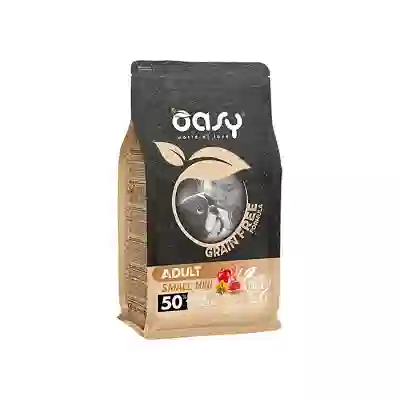 OASY DRY DOG GRAIN FREE ADULT SMALL/MINI AGNELLO 800 G