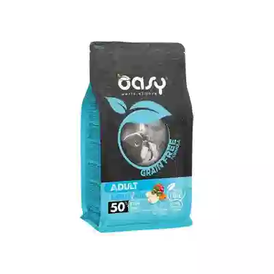 OASY DRY DOG GRAIN FREE ADULT SMALL/MINI PESCE 2,5 KG