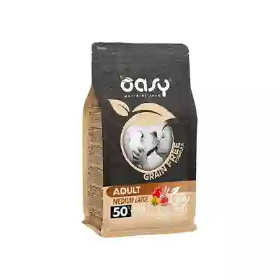 OASY DRY DOG GRAIN FREE ADULT MEDIUM/LARGE AGNELLO 2,5 KG