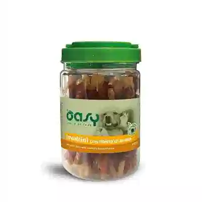 OASY SNACK DOG INVOLTINI CON FILETTO DI ANATRA 350 G