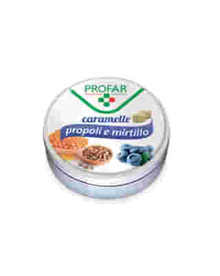 PROFAR CARAMELLE PROPOLI MIRTILLO 40 G
