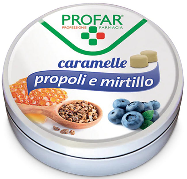 Profar Caramelle Propoli Mirtillo