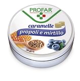 PROFAR CARAMELLE PROPOLI MIRTILLO 40 G