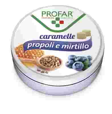 PROFAR CARAMELLE PROPOLI MIRTILLO 40 G