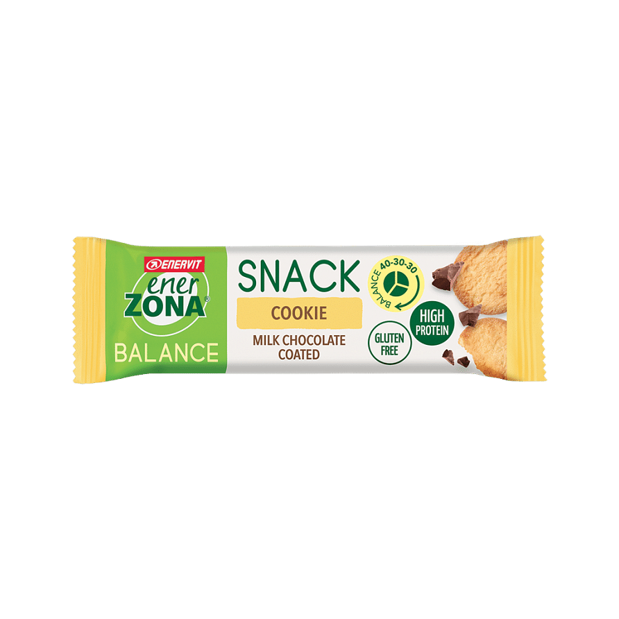 Enerzona Snack Cookie Milk Ciocholate 33 G