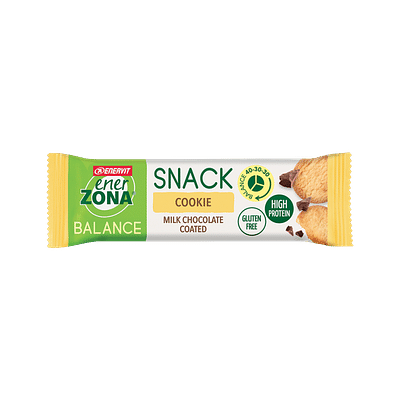 ENERZONA SNACK COOKIE MILK CIOCHOLATE 33 G