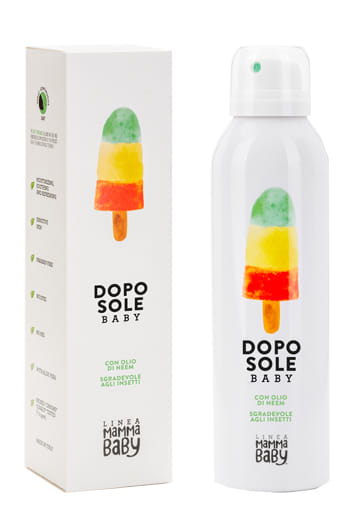 MAMMABABY DOPOSOLE BABY CON OLIO DI NEEM 150 ML