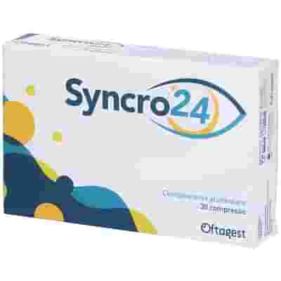 SYNCRO24 30 COMPRESSE DIVISIBILI BISTRATO