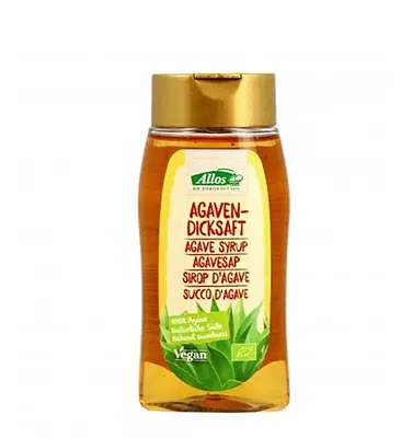 ALLOS SCIROPPO D'AGAVE 250 ML ALLOS SCIROPPO D'AGAVE 250 ML