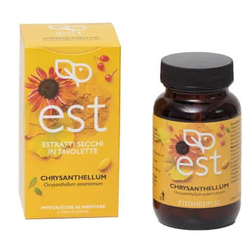 CHRYSANTHELLUM ESTRATTO SECCO 60 TAVOLETTE