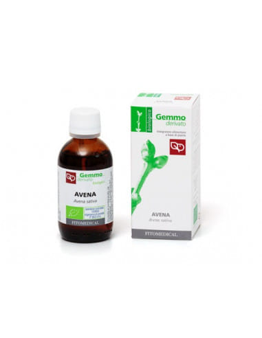AVENA MACERATO GLICERICO 50 ML BIO
