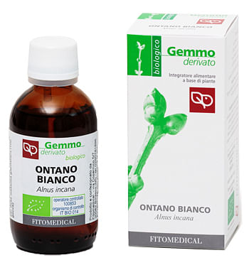 Ontano Bianco Macerato Glicerico 50 Ml Bio