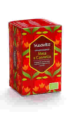 INFUSO IN FILTRO MELA CANNELLA BIO 1 PEZZO