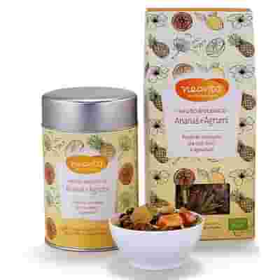 RICARICA INFUSO ANANAS E AGRUMI BIO 100 G 100 G