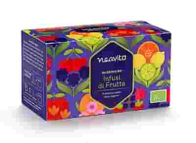 Neavita Selezione di infusi di frutta in filtro 20 filtri