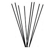 BASTONCINI IN FIBRA NERI DA 28 CM PER DIFFUSIONE DA 200 ML