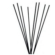 BASTONCINI IN FIBRA NERI DA 28 CM PER DIFFUSIONE DA 200 ML