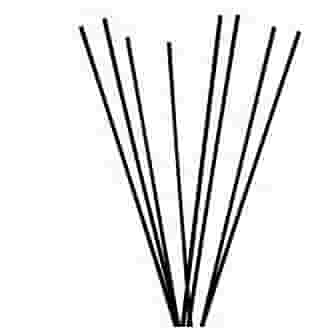 BASTONCINI IN FIBRA NERI DA 28 CM PER DIFFUSIONE DA 200 ML