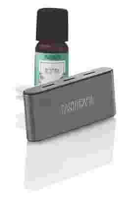 DIFFUSORE AUTO GRIGIO CON SINERGIA RESPIRA