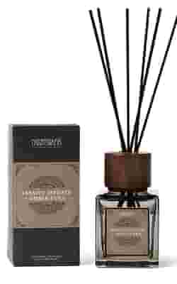 DIFFUSORE BASTONCINI 200 ML TABACCO SPEZIATO E AMBRA PURA 200 ML