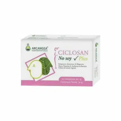 CICLOSAN PLUS NO-SOY 30 COMPRESSE CICLOSAN PLUS NO-SOY 30 COMPRESSE
