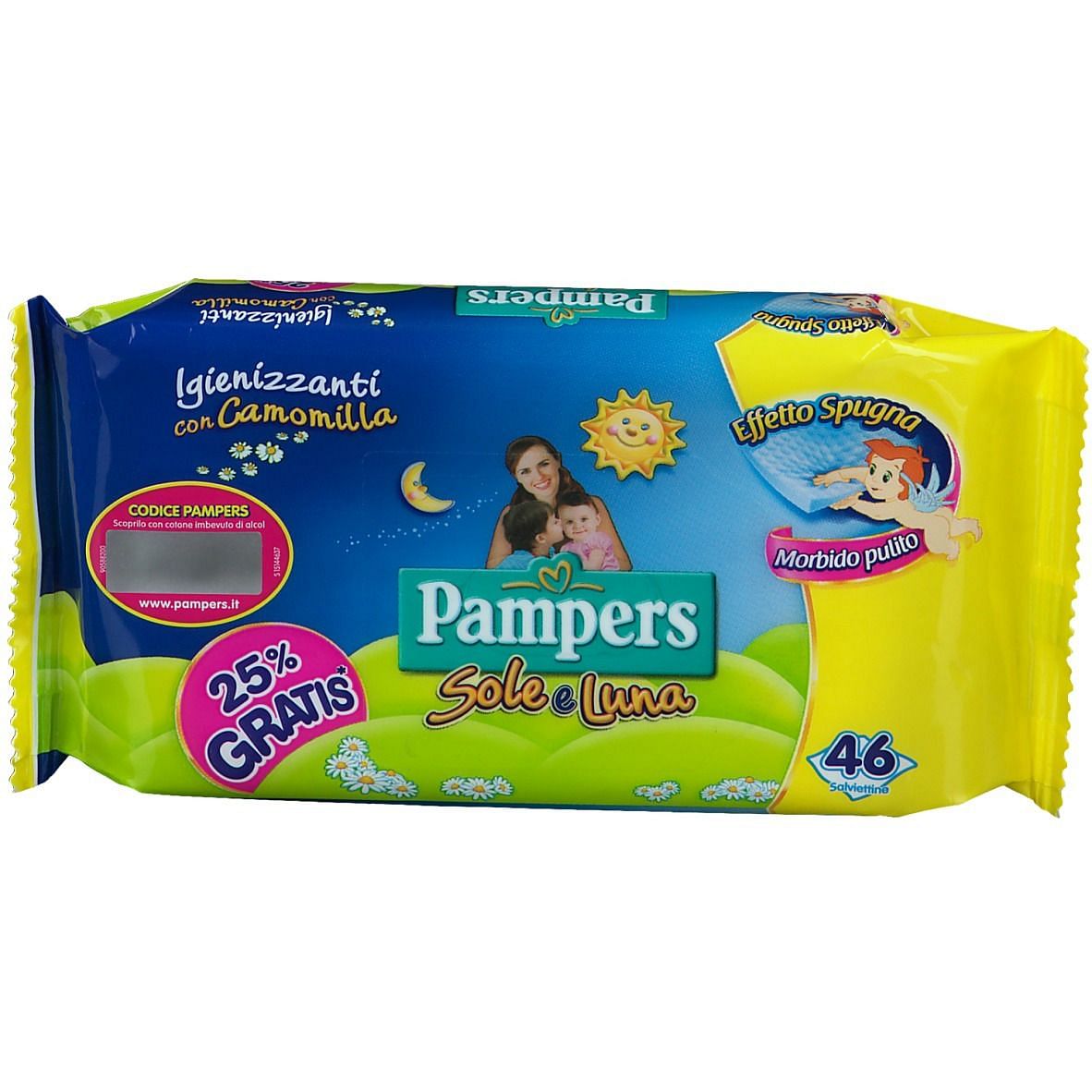 Wipes Sole & Luna 46 Pezzi