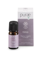 PURAE OLIO ESSENZIALE TIMO THYMOLO ROSSO THYMUS VULGARIS SOMMITA' FIORITE 5 ML
