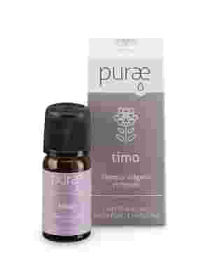 PURAE OLIO ESSENZIALE TIMO THYMOLO ROSSO THYMUS VULGARIS SOMMITA' FIORITE 5 ML