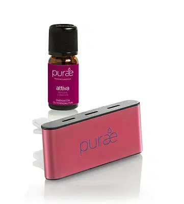 PURAE DIFFUSORE AUTO ROSA SINERGIA ATTIVA PURAE DIFFUSORE AUTO ROSA SINERGIA ATTIVA