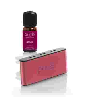 PURAE DIFFUSORE AUTO ROSA SINERGIA ATTIVA