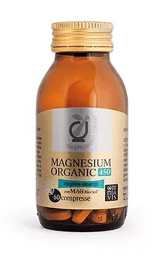 FITOPREPARATORI ITALIANI MAGNESIUM ORGANIC 450 60 COMPRESSE FITOPREPARATORI ITALIANI MAGNESIUM ORGANIC 450 60 COMPRESSE