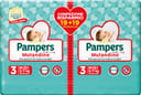 PAMPERS BABY DRY PANNOLINO A MUTANDINA DUO DWCT MIDI 38 PEZZI