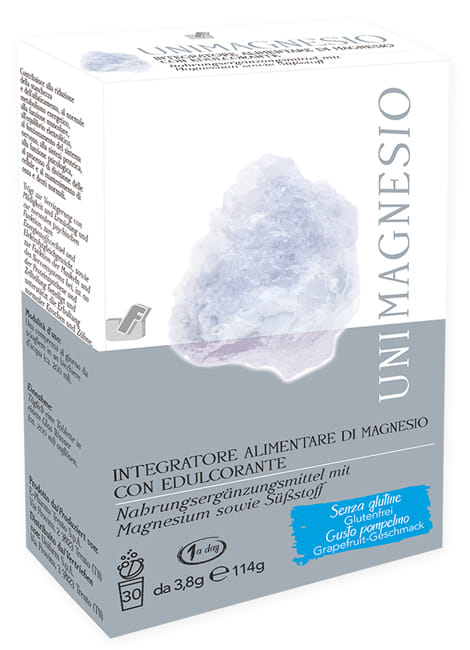 UNIMAGNESIO 30 COMPRESSE EFFERVESCENTI