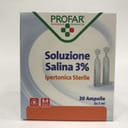 SOLUZIONE IPERTONICA 3% PROFAR 5 ML 20 PEZZI