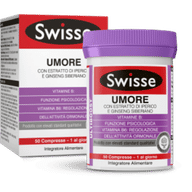 SWISSE UMORE 50 COMPRESSE