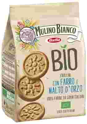 MULINO BIANCO BIO FROLLINI CON FARRO E MALTO D'ORZO 260 G
