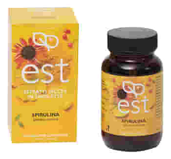 SPIRULINA ESTRATTO SECCO 60 TAVOLETTE