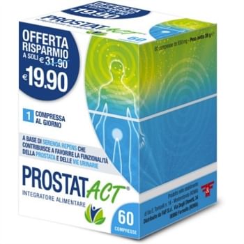 Prostat Act 60 Compresse