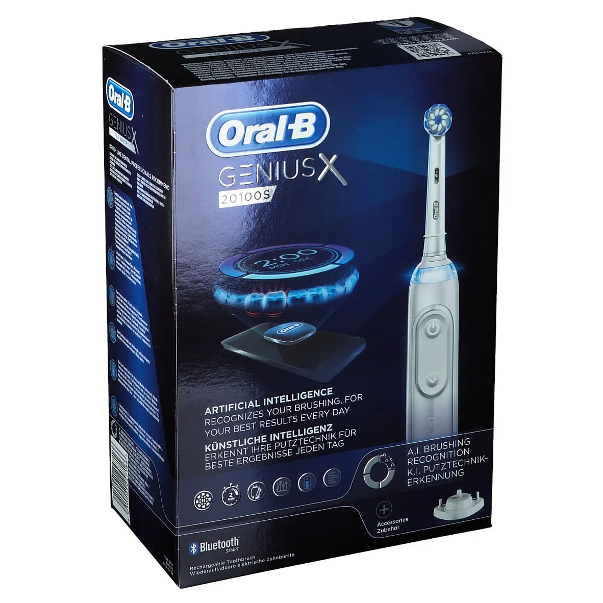 Oral B Power Geniusx 20100 S White