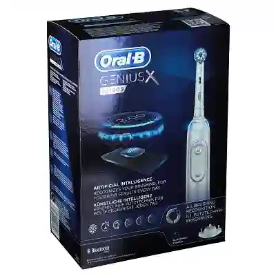ORAL-B POWER GENIUSX 20100S WHITE