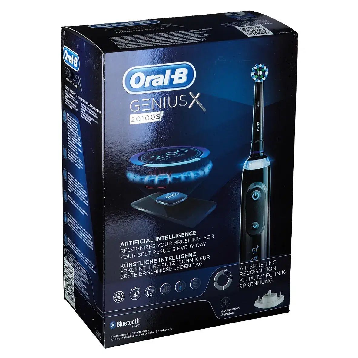 Oral B Power Geniusx 20100 S Black